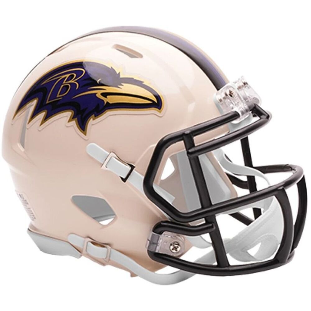 Baltimore Ravens Riddell Retro Collection NFL Mini Helmet